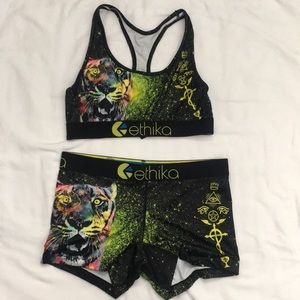 Sports bra and spanx